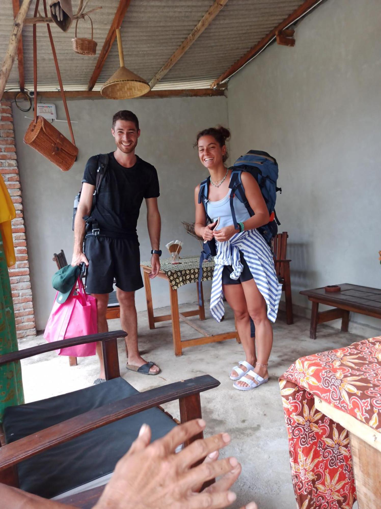 Bunga Maliq Bungalow Lombok Tetebatu Exterior photo