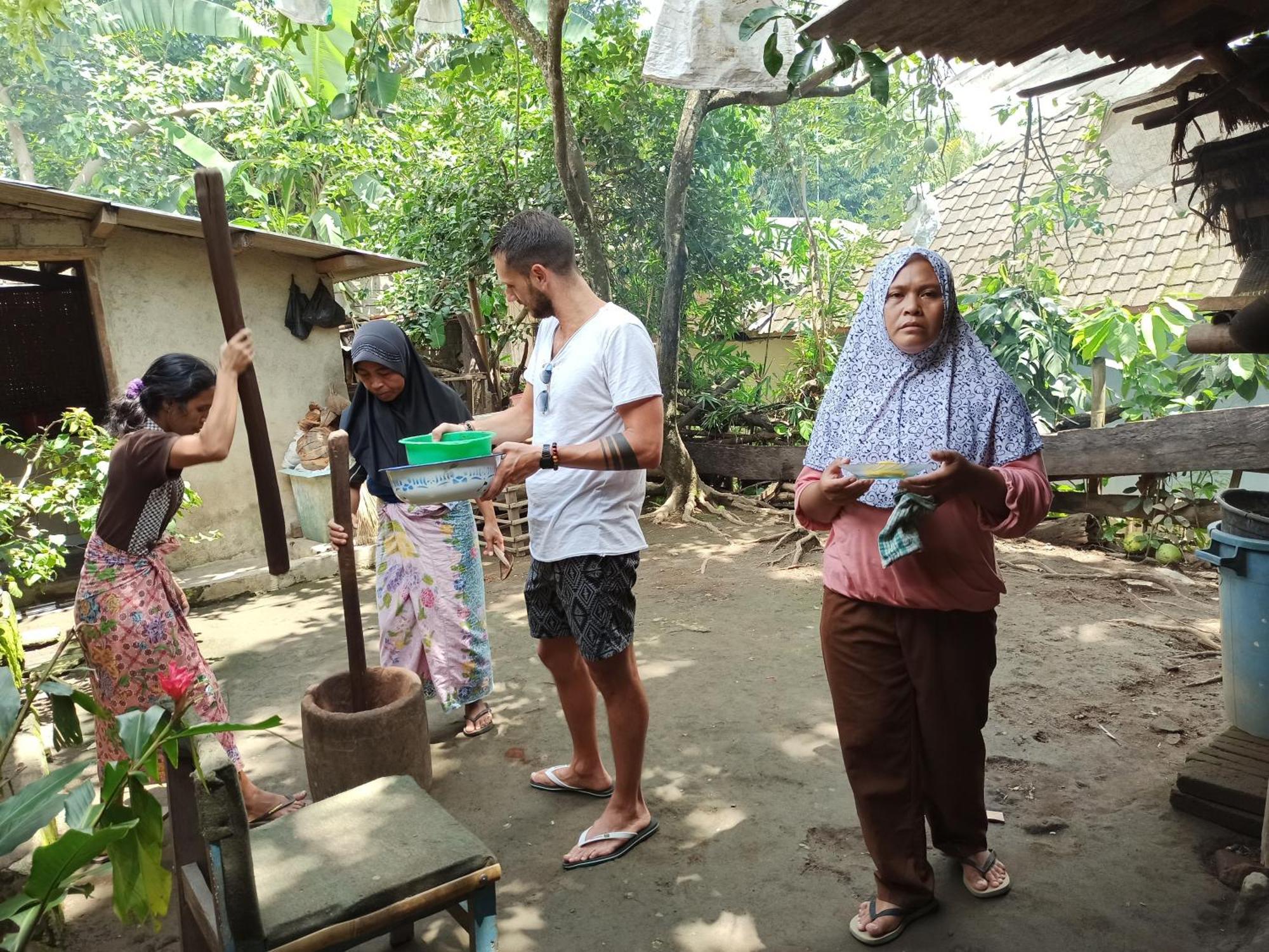 Bunga Maliq Bungalow Lombok Tetebatu Room photo