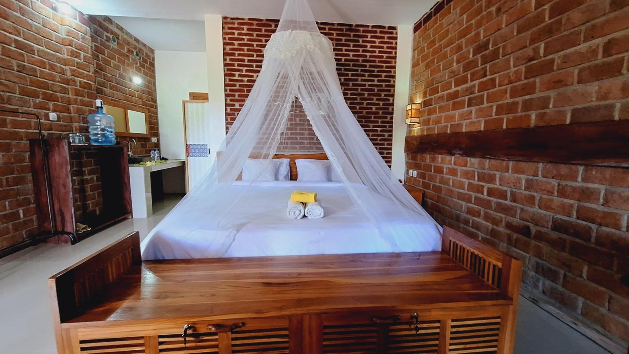 Bunga Maliq Bungalow Lombok Tetebatu Exterior photo
