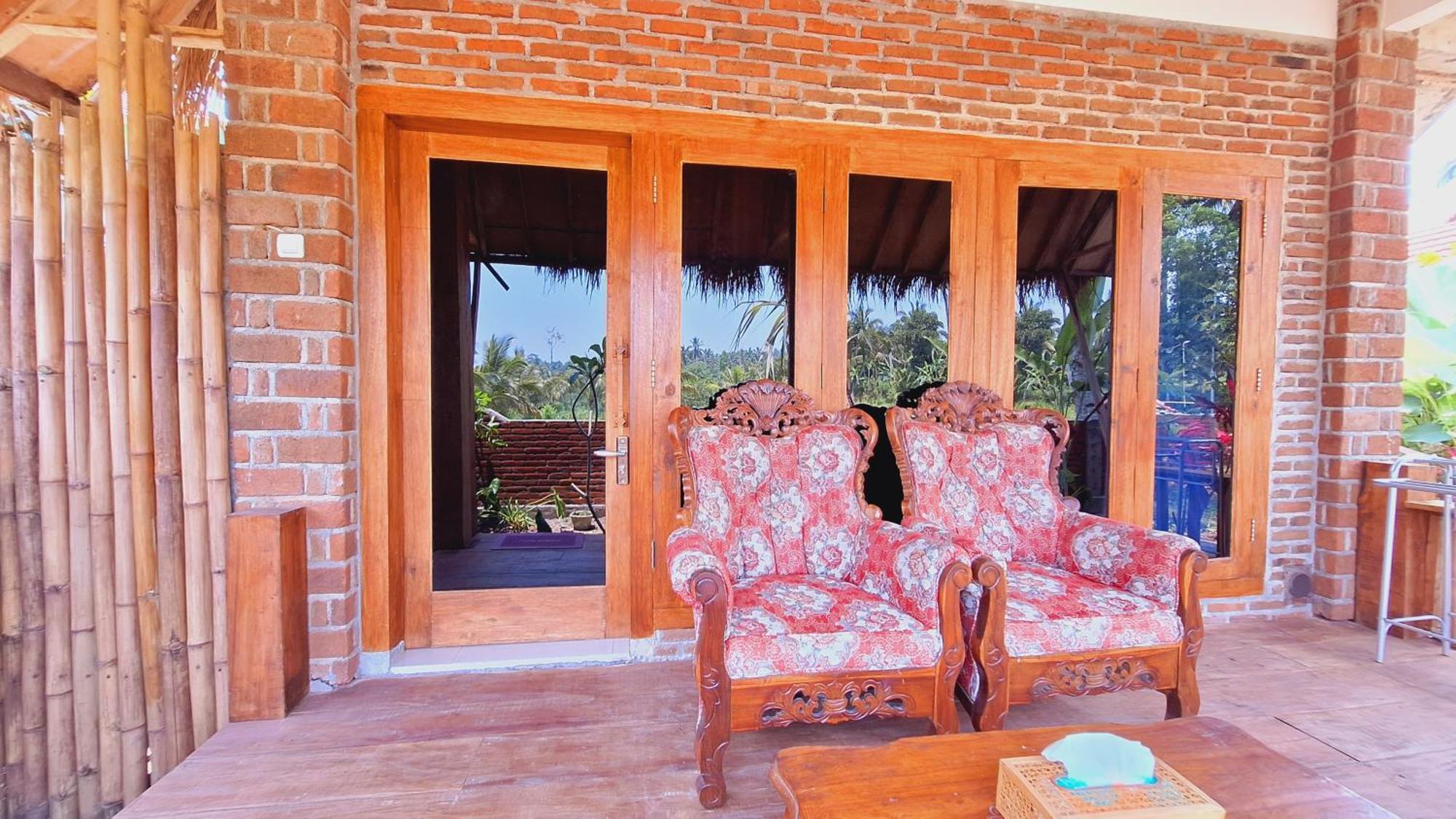 Bunga Maliq Bungalow Lombok Tetebatu Exterior photo