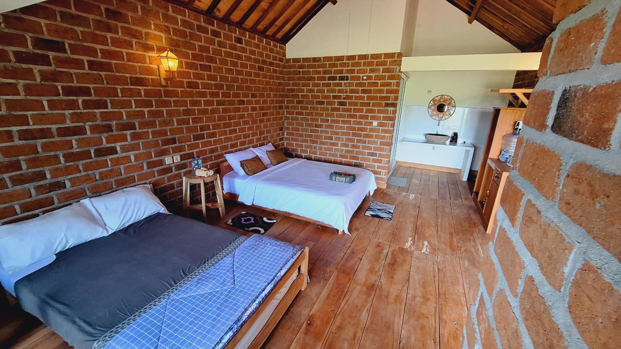 Bunga Maliq Bungalow Lombok Tetebatu Exterior photo