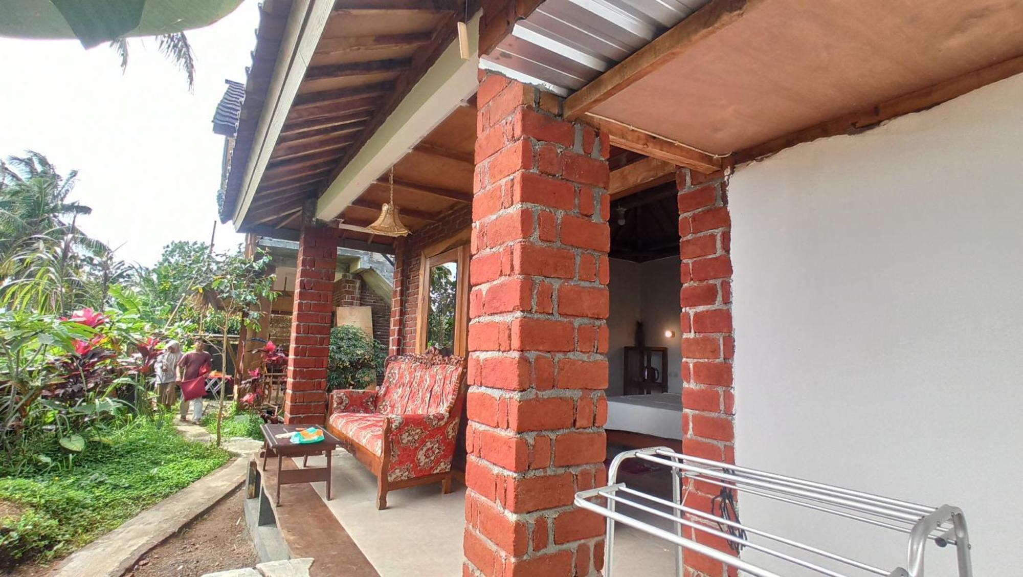 Bunga Maliq Bungalow Lombok Tetebatu Room photo